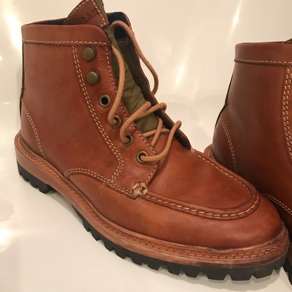 Combat Lace Up Boots - Unisex main image 8